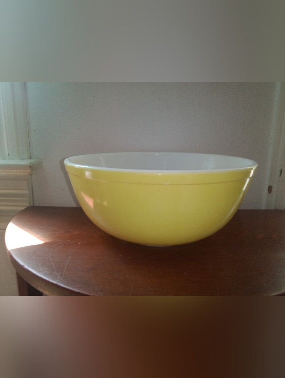Vintage Pyrex 404 Yellow Glass Bowl 4 Qt Replacement